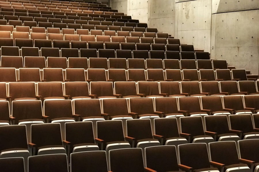 Post: Audience Seating Configurations