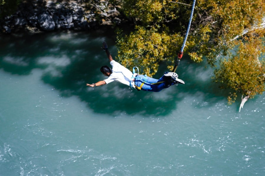 Post: Bungee Jumping