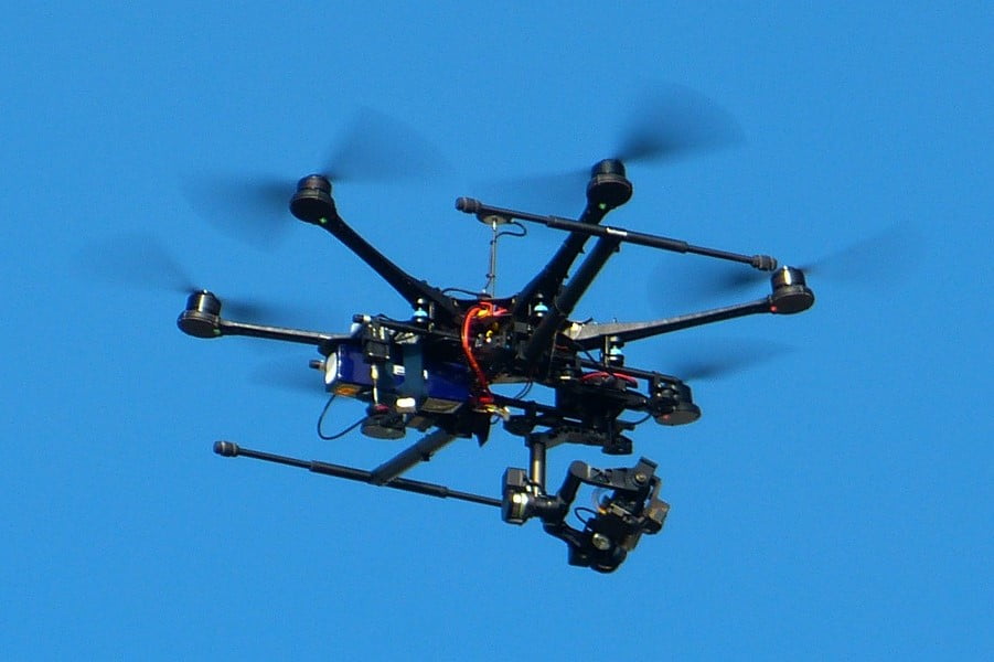 Post: Drones: Health and Safety Responsibilities