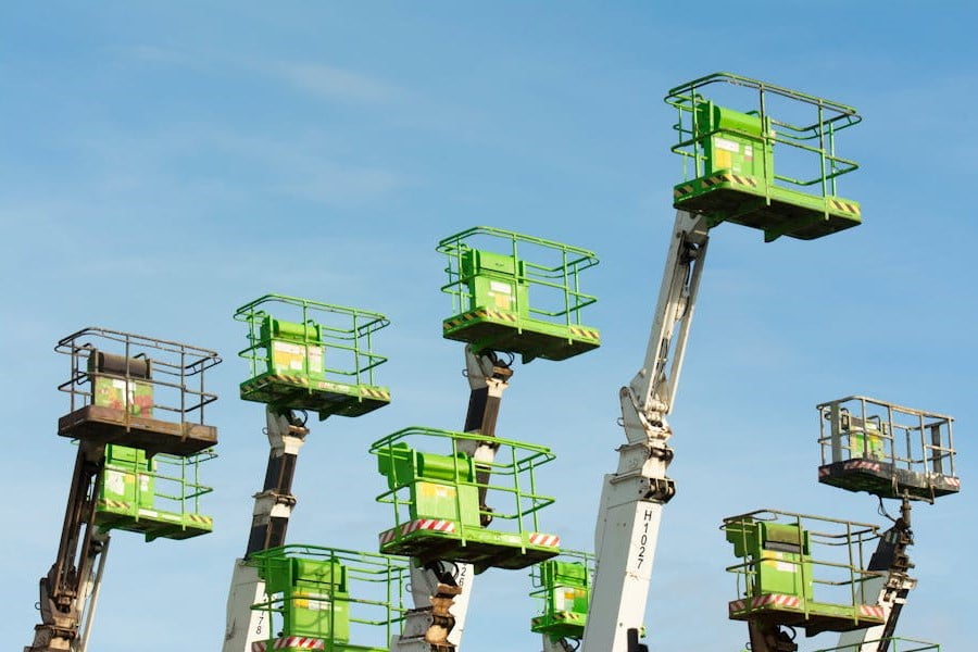 Post: Mobile Elevated Work Platforms